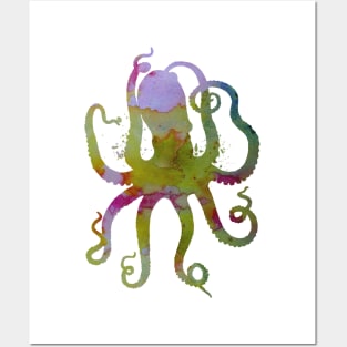 Octopus Posters and Art